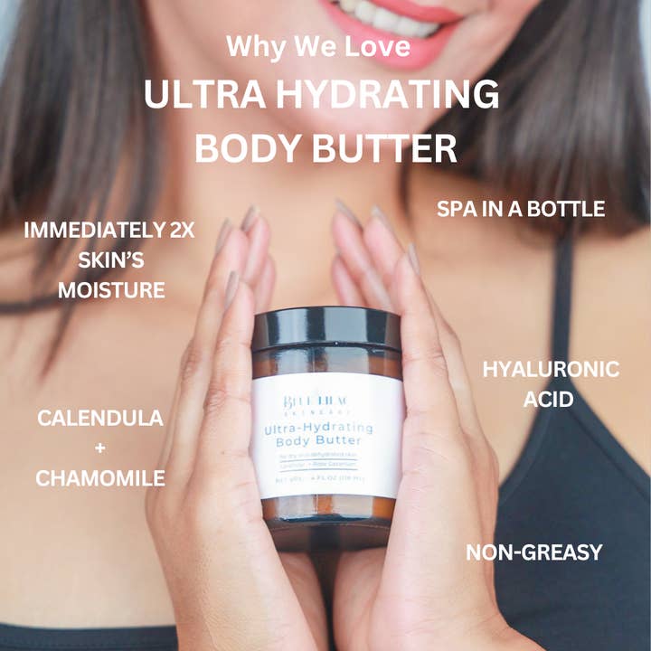 Blue Lilac Skincare - Wholesale Body Balm/Butter - ULTRA-HYDRATING BODY BUTTER 6OZ/177ML2