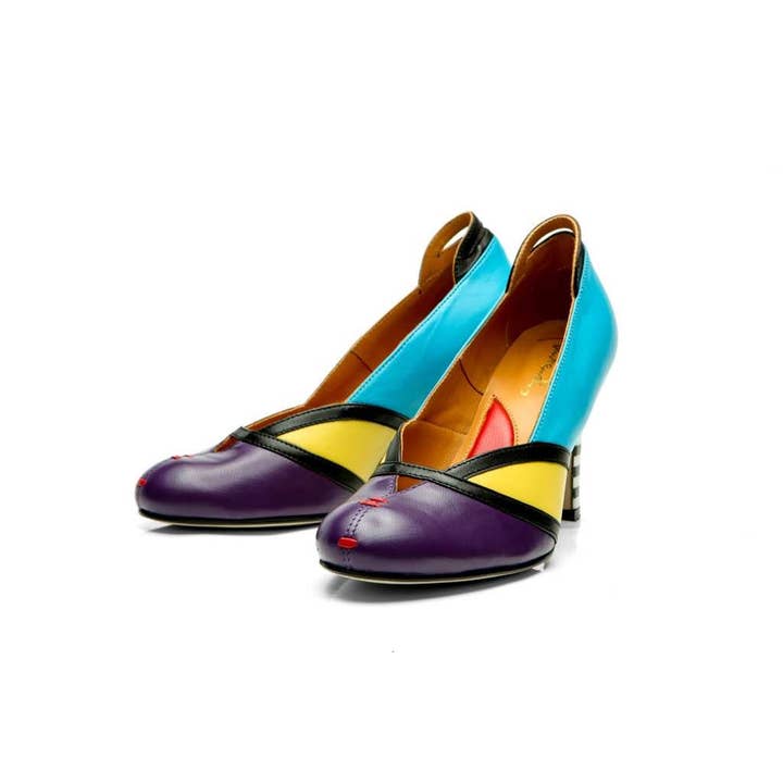 Pumps – City Pump – Multicolor for wholesale by Milenika shoes