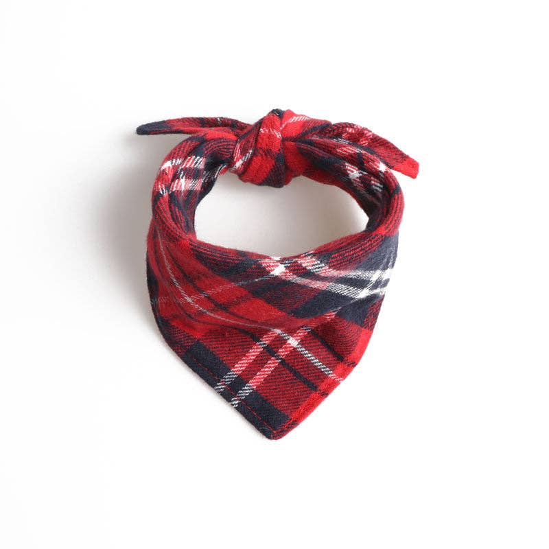 Cheerhunting – Großhandel Haustier-Bandana – Hund – Furbud – Kariertes Halstuch für Haustiere0