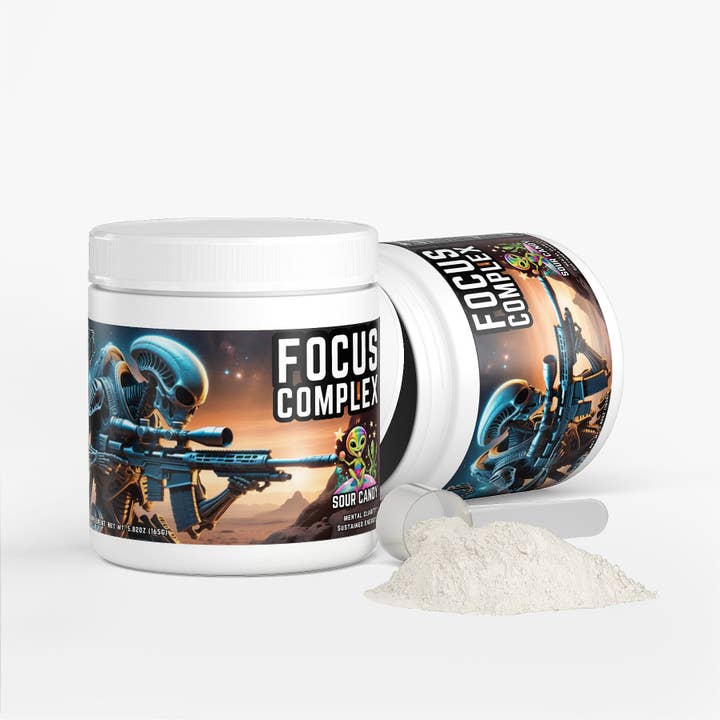 Mass Cast, LLC - Wholesale Oral Supplement/Vitamin - Focus Complex by Project M15