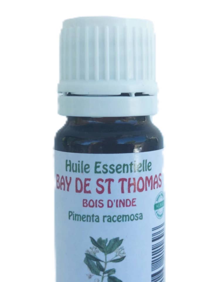 Bay De St Thomas Huile Essentielle HEBBD 10ml pour la vente par Céven'Arômes
