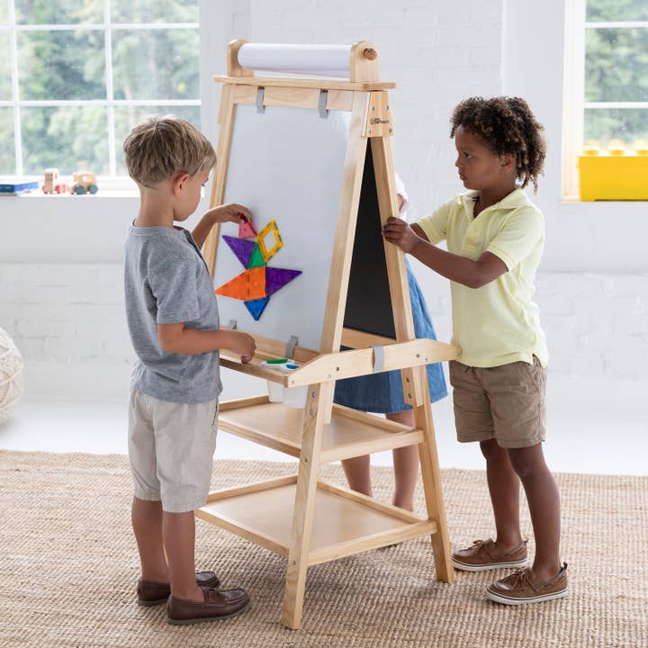 Little Partners - Wholesale Easel - Deluxe Learn and Play Art Center Easel