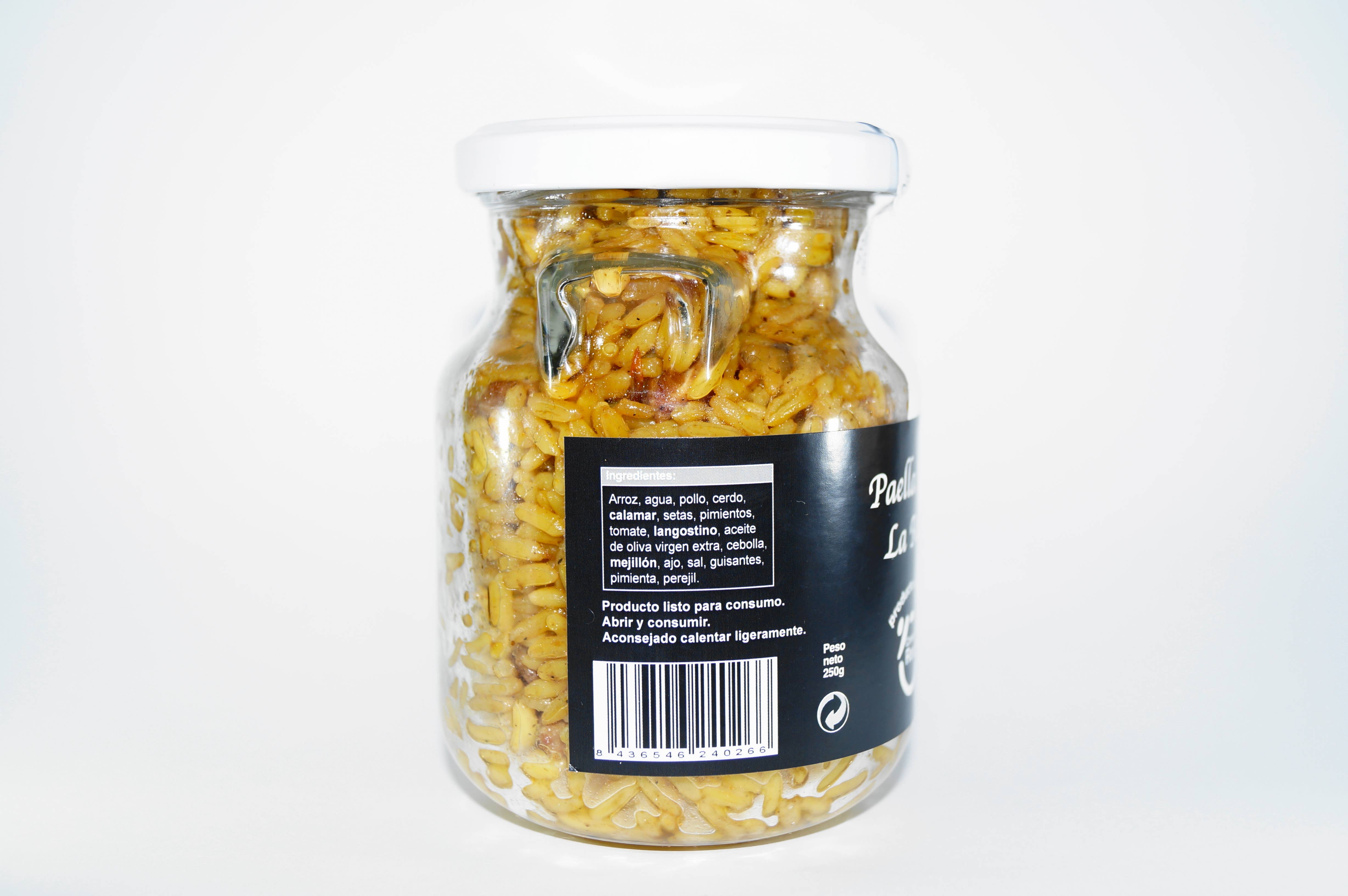 CONSERVAS LA RECETA - Wholesale Pasta - Gemengde paella 250 g2