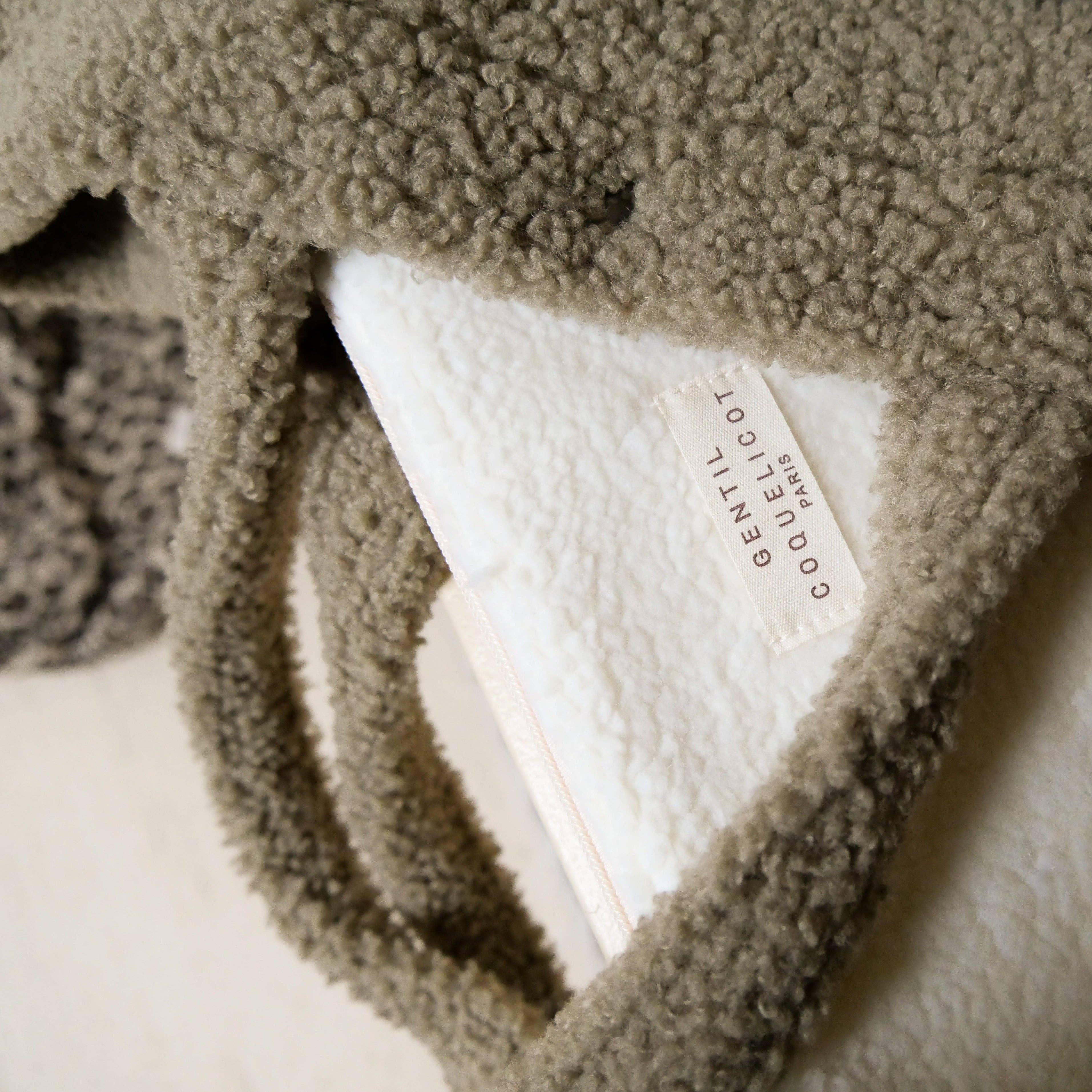 Gentil Coquelicot Paris - Wholesale Tote Bag - Women's - Sherpa tote bag1