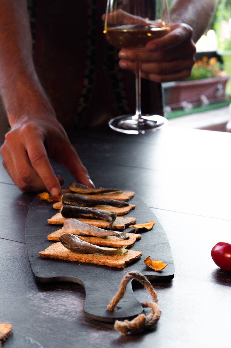 La Truitelle - Wholesale Tinned Fish - Brown trout with olive oil3