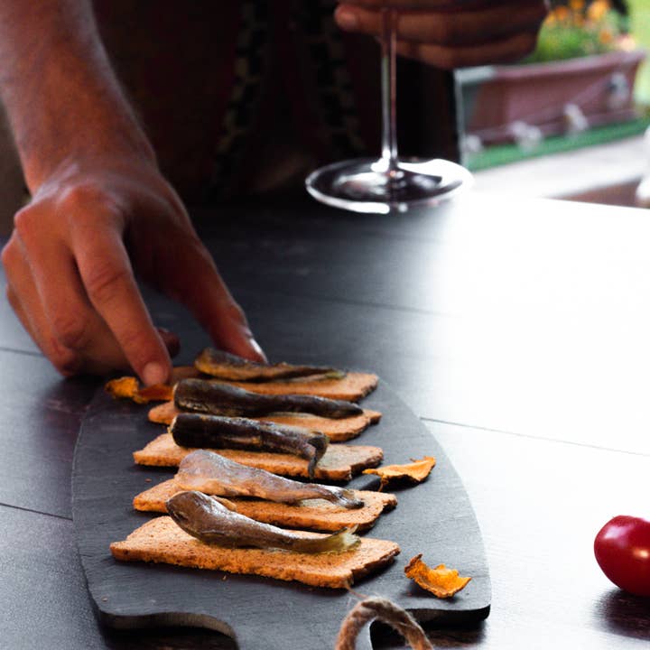 La Truitelle - Wholesale Tinned Fish - Brown trout with olive oil3