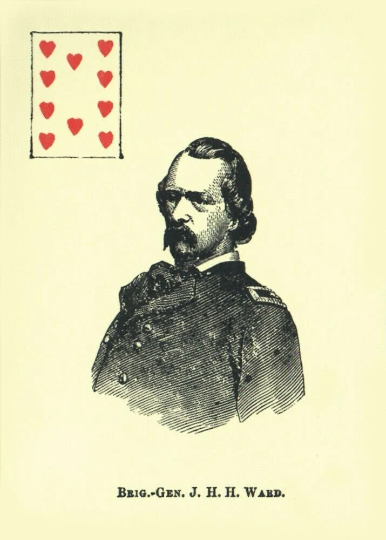 Cardshouse - Wholesale Playing Cards - Union Generals Playing Cards4
