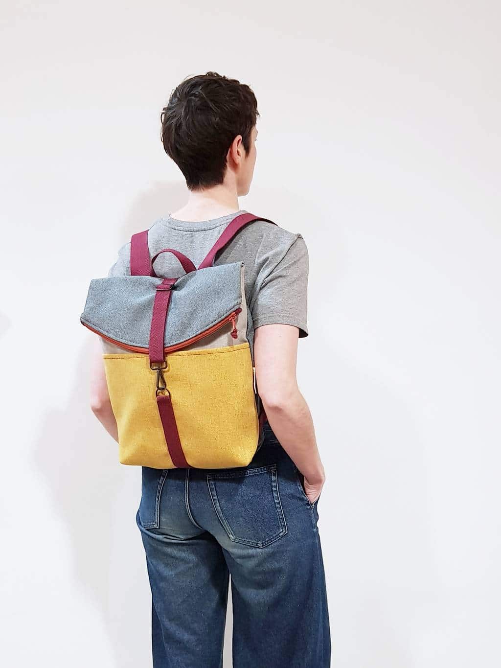 Numon – Engroshandel Rygsæk - Unisex – IKONISK FIORI RYGSÆK5