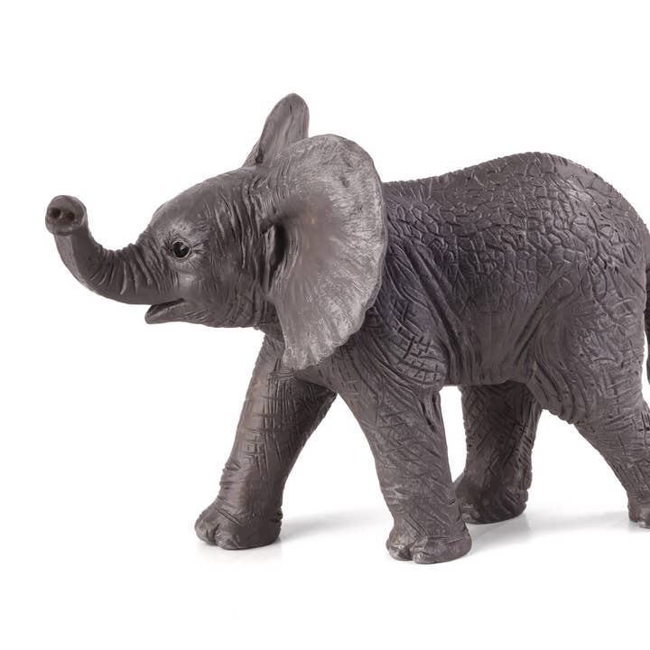 Mojo African Elephant Calf Animal Figurine for wholesale by Mojo