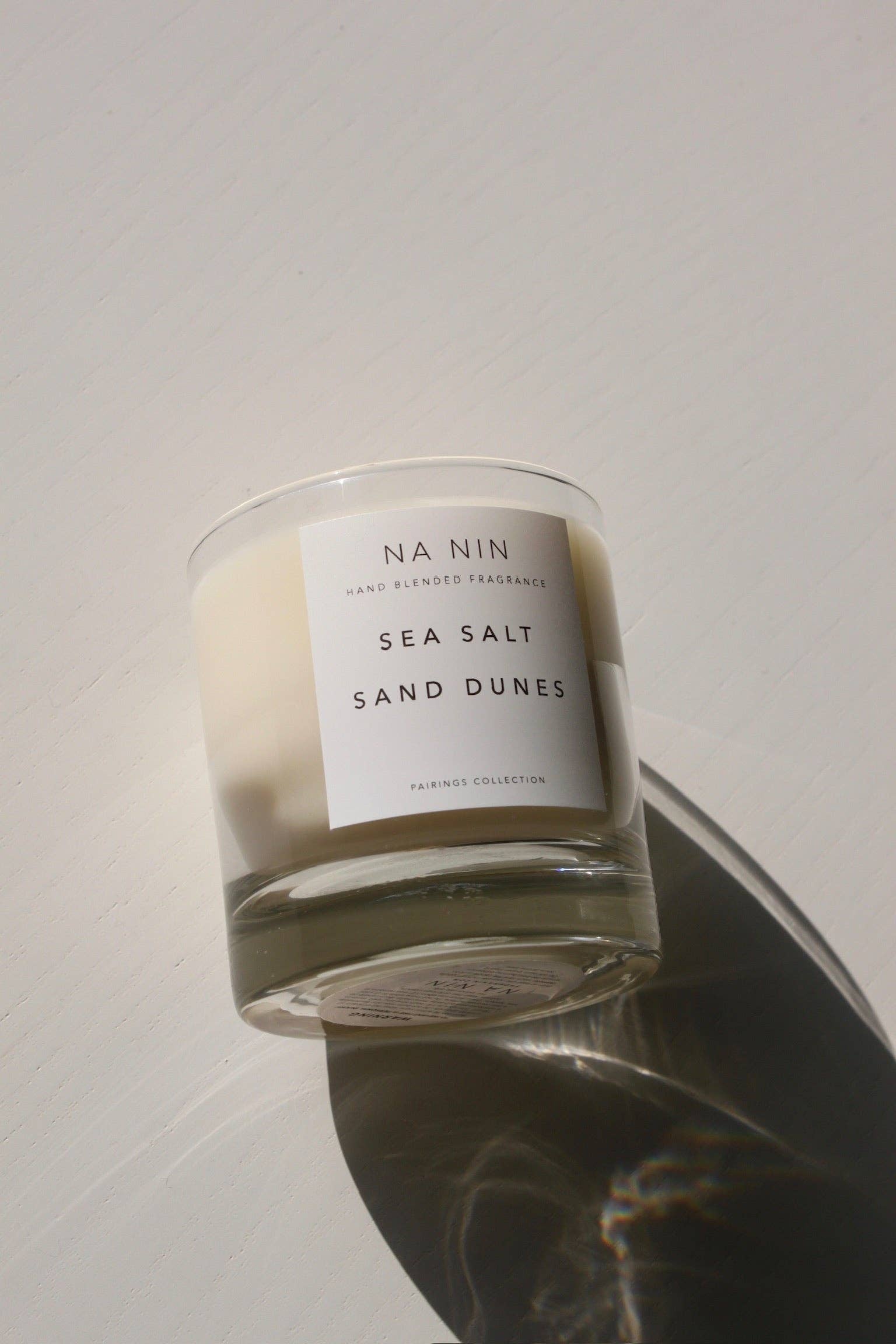 Na Nin - Wholesale Jar/Filled Candle - Sea Salt & Sand Dunes Candle / Available in Multiple Sizes8