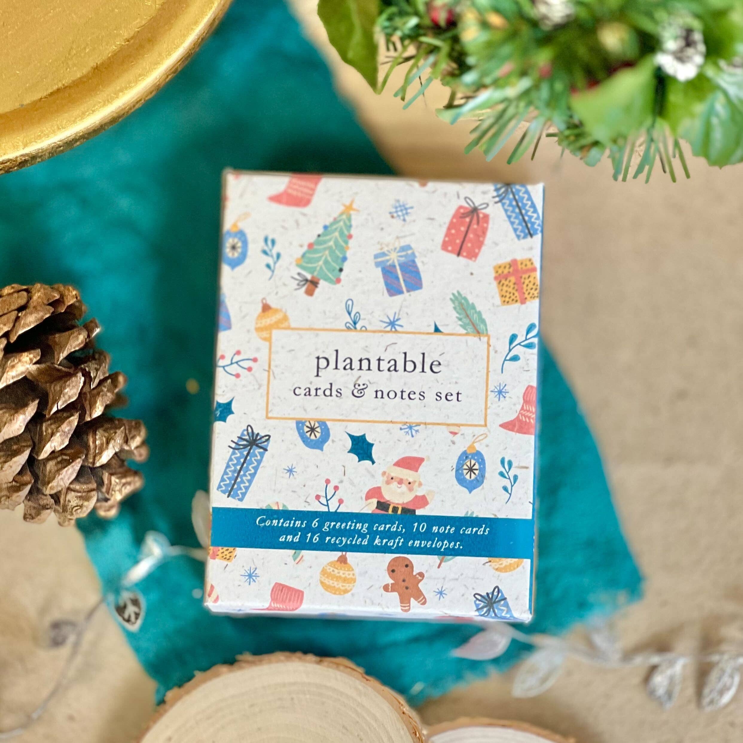 Little Green Gifts – wholesale Stationery/notecard set – Cards & Notes Set - Choice Of Designs (TU-6)3