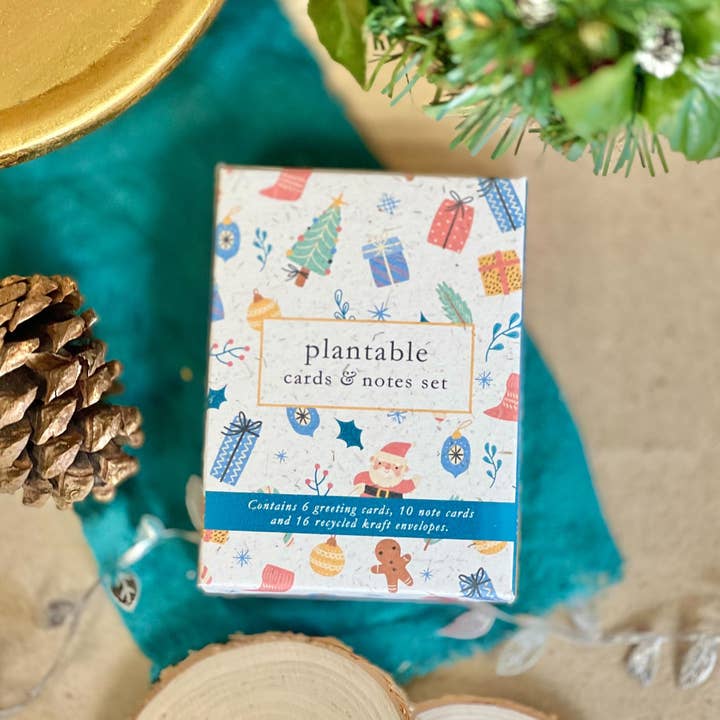 Little Green Gifts – wholesale Stationery/notecard set – Cards & Notes Set - Choice Of Designs (TU-6)3