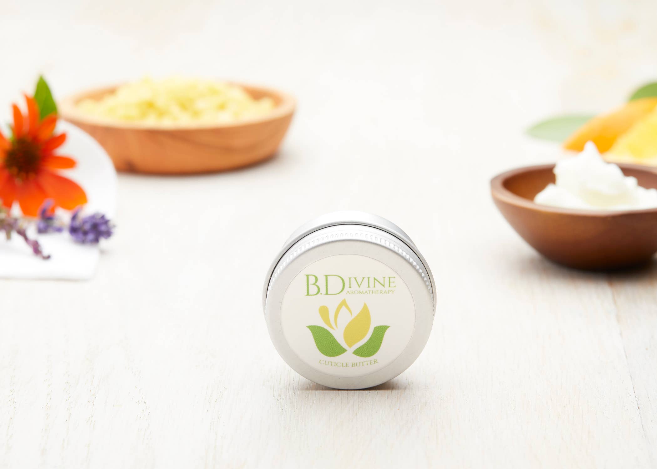 B. Divine Aromatherapy - Wholesale Cuticle Oil - Cuticle Butter Balm | Cuticle Care | Lemongrass0