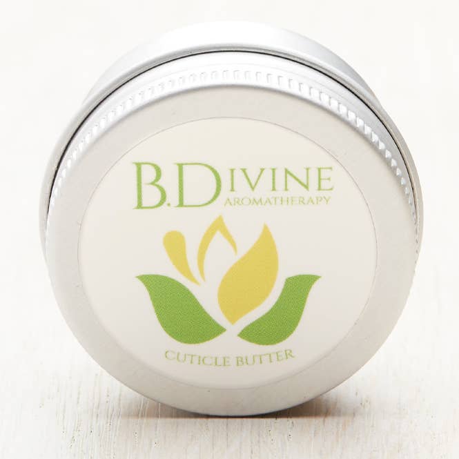 B. Divine Aromatherapy - Wholesale Cuticle Oil - Cuticle Butter Balm | Cuticle Care | Lemongrass0
