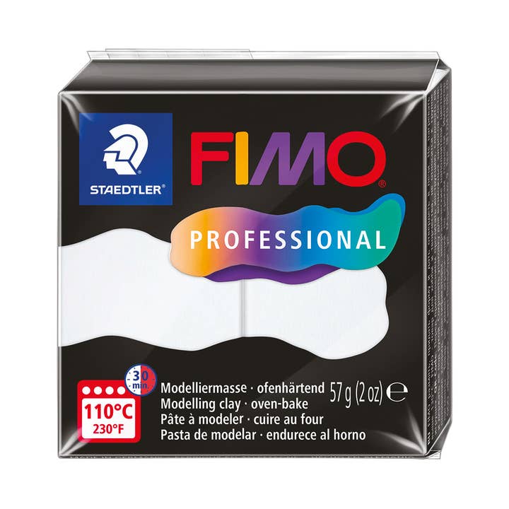 Graine Créative - Vendita all'ingrosso Kit per lavoretti fai da te - FIMO PROFESSIONAL 57G BIANCO / 8040-0