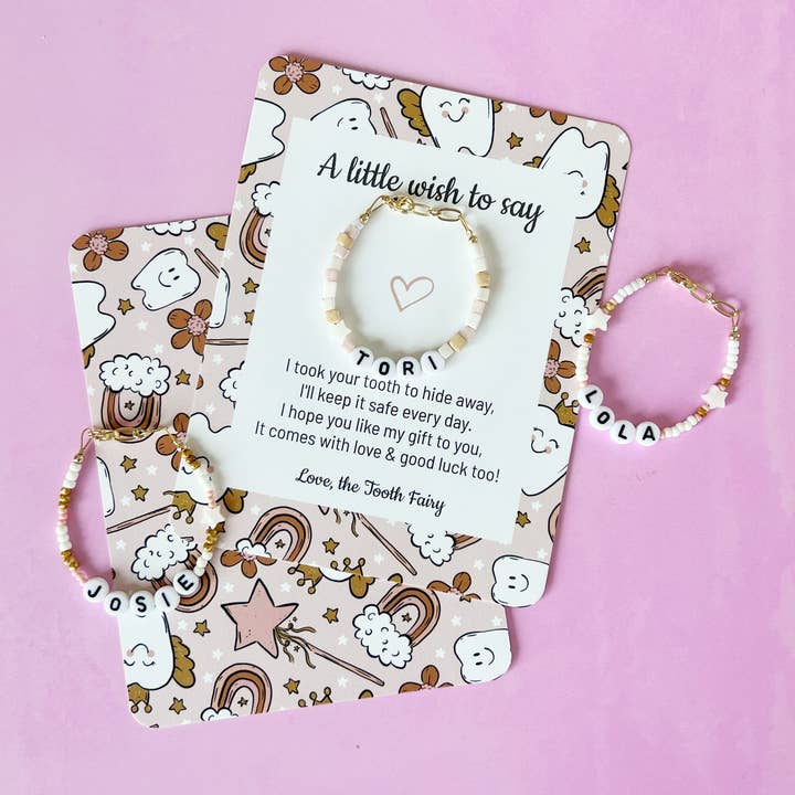 Bracelet Fée des dents pour la vente par cutieCHEWS