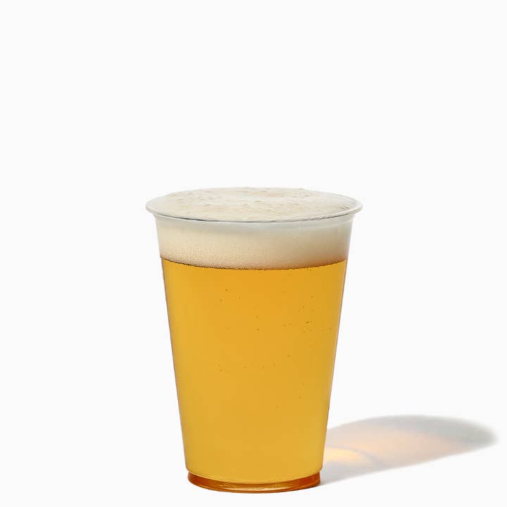 TOSSWARE – wholesale Disposable cup – NATURAL 16oz Arena Compostable Cup