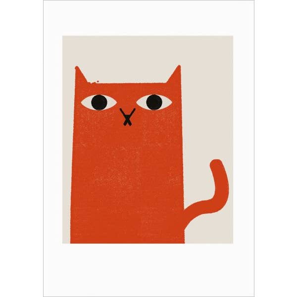 Vevoke - Wholesale Everyday greeting card - Card-Ginger Cat 2