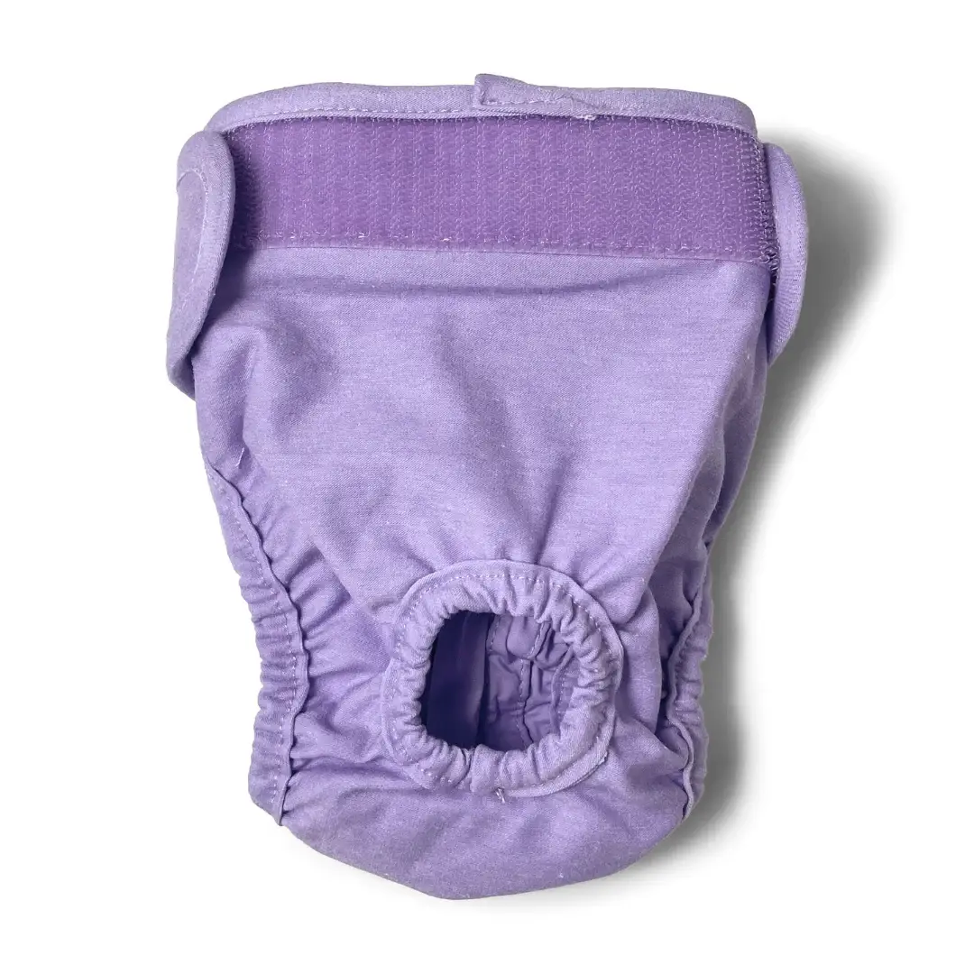 Puppy Bohème - Wholesale Pet Diaper - Dog - Panties for female dogs in heat - Lavender1