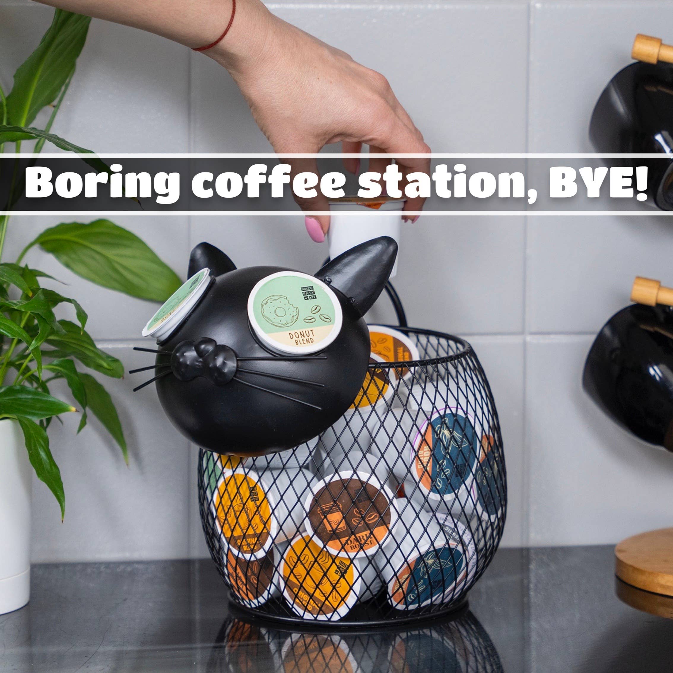 MADE EASY KIT - Wholesale Kitchen Storage/Organizer - Made Easy Kit Coffee Pod Organizer - Home Functional Décor72