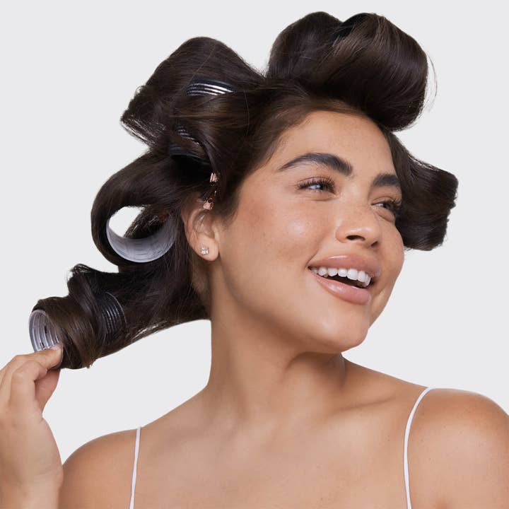 KITSCH – Großhandel Lockenwickler – Haarrolle aus Keramik, 8 Stück