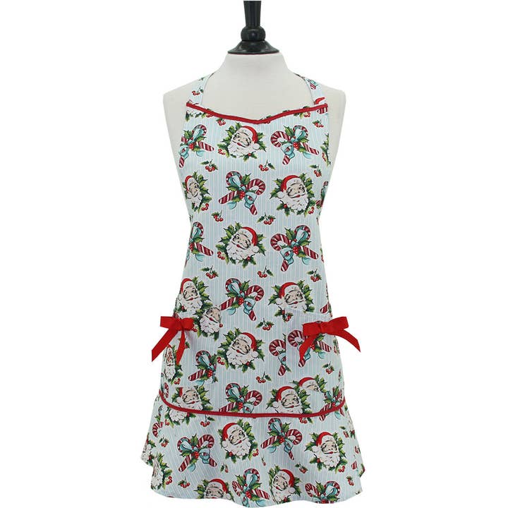Candy Sockerrör Santa Lucille förkläde för wholesale av Jessie Steele