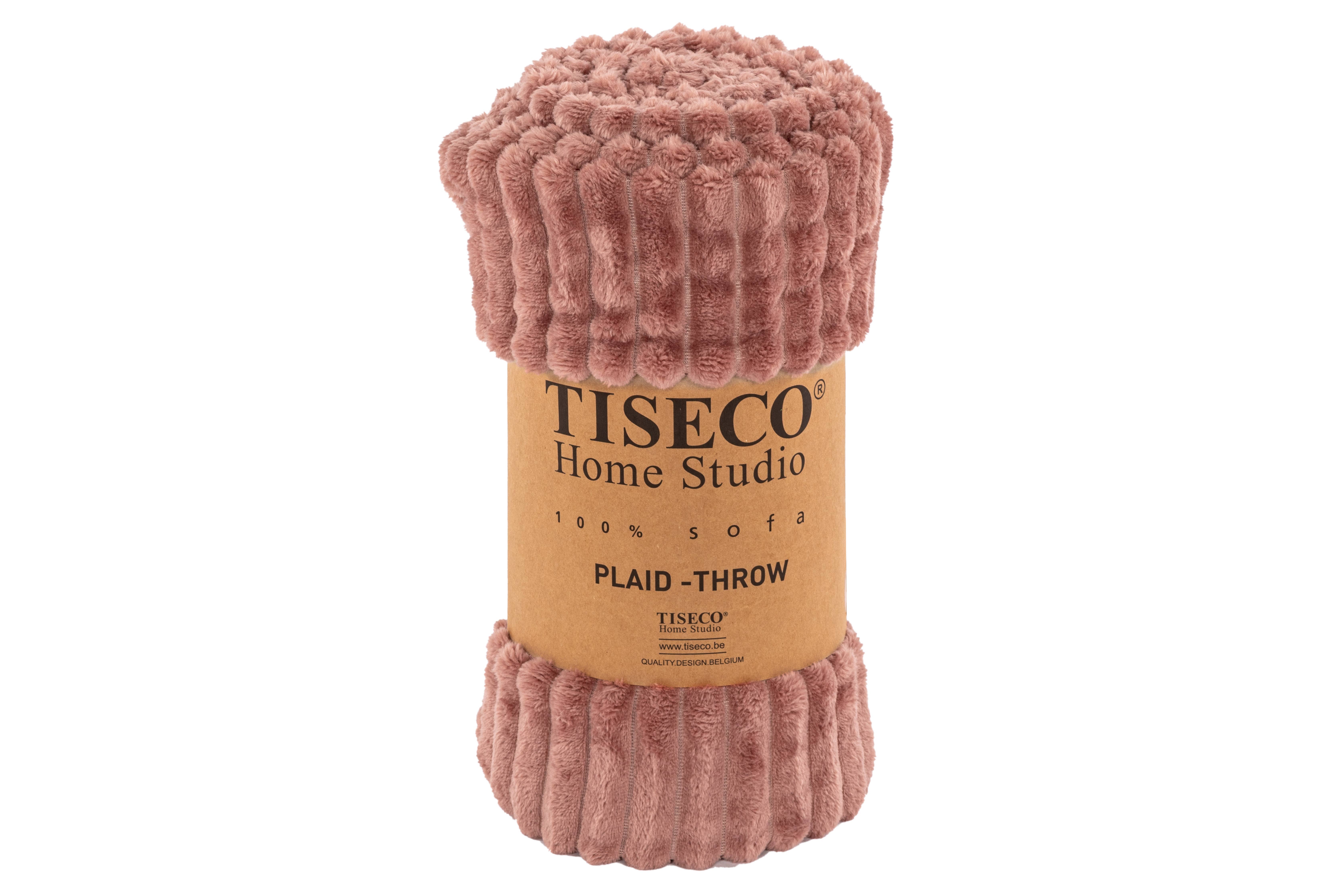 Tiseco - Wholesale Throw Blanket - Plaid RIBBLE Microflannel - 130x160 cm1