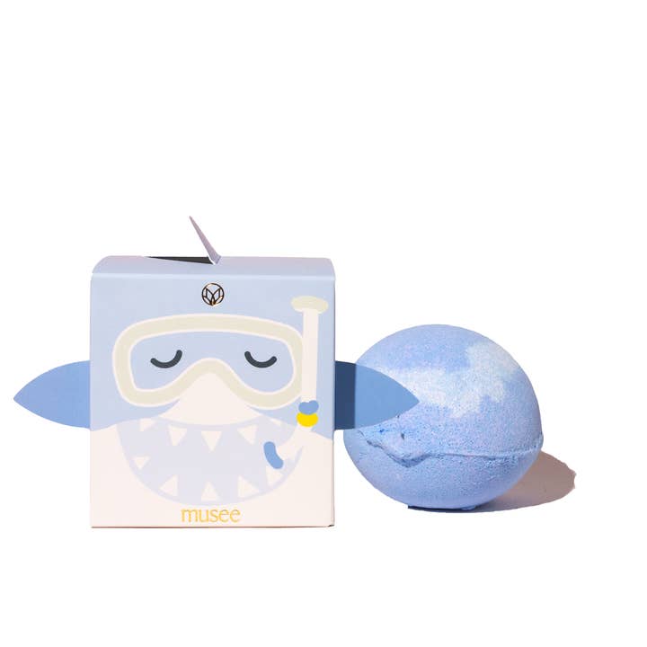 Baby Shark Bath Balm for wholesale by Musee