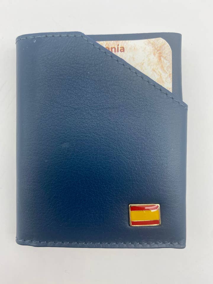 Navy Card Holder for wholesale by Solera