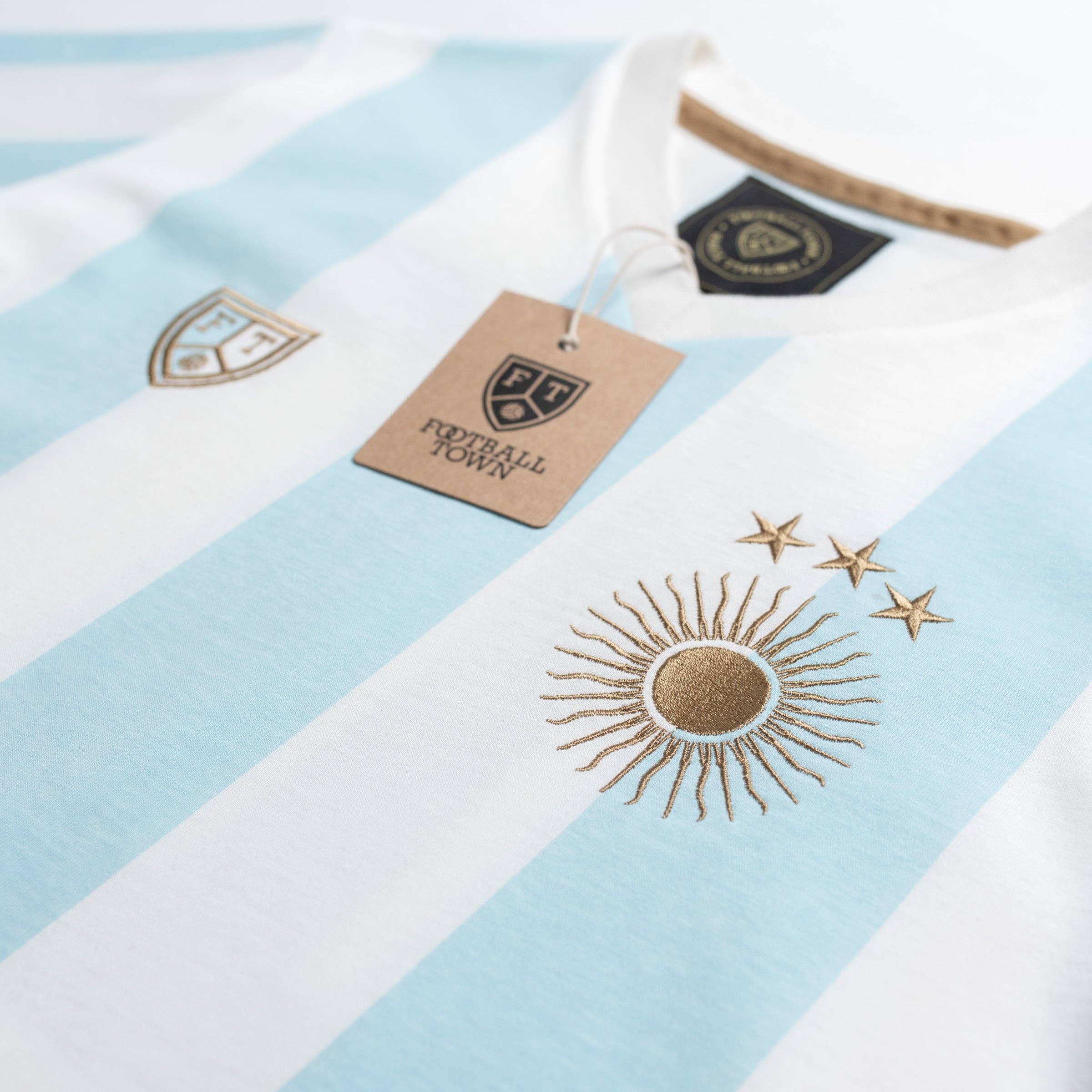 Football Town - Wholesale Screen Printed T-Shirt - Men's - El Sol GOAT1