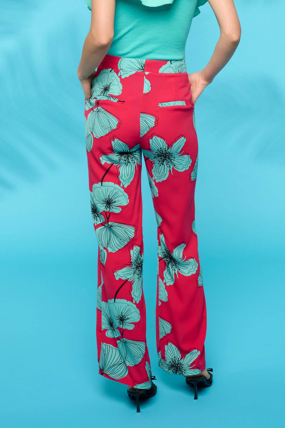 Rose San Diego Trousers for wholesale on Faire3