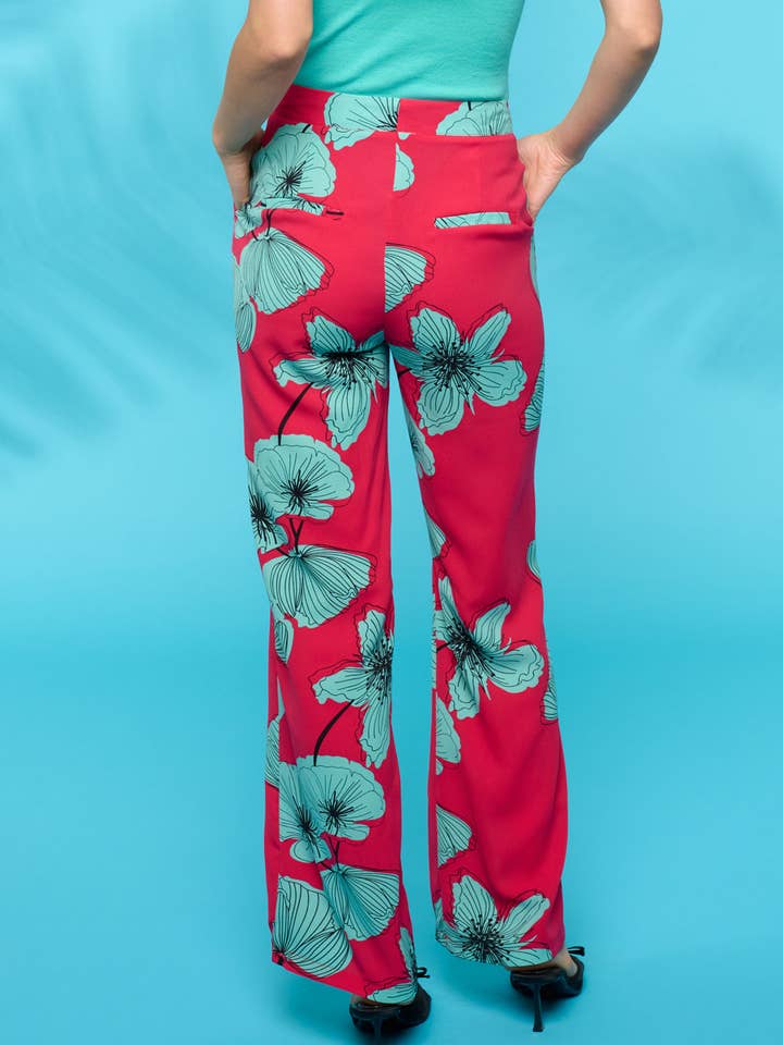 Rose San Diego Trousers for wholesale on Faire3