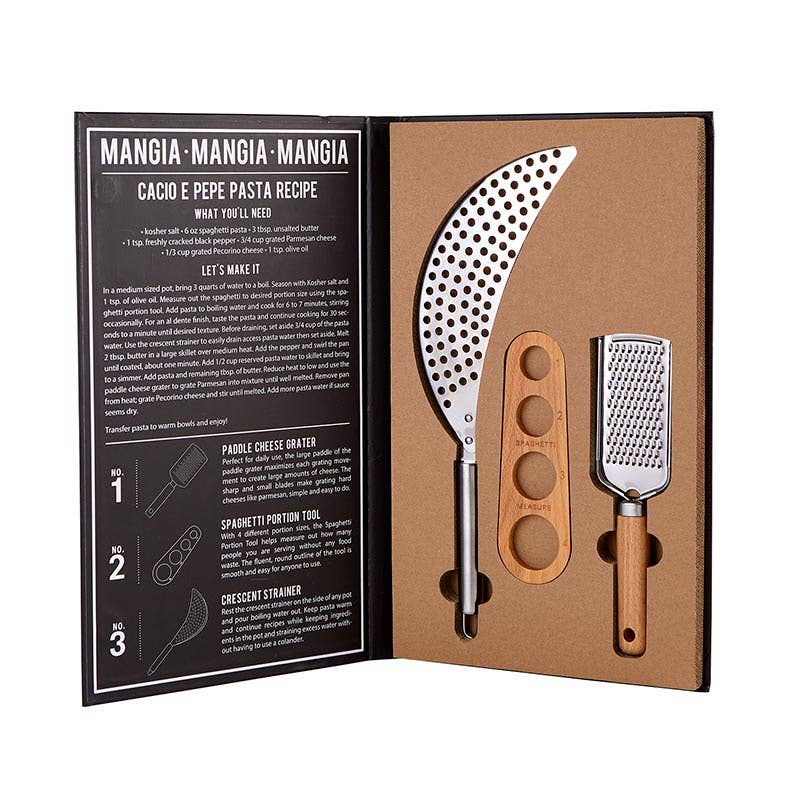 Santa Barbara Design Studio by Creative Brands - Wholesale Kitchen Tool/Gadget - Pasta Essentials Book Box3
