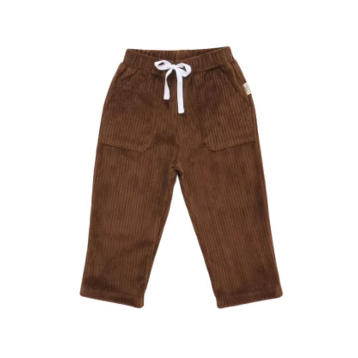 Klassiska manchesterbyxor - Brun för wholesale av ntrl co.