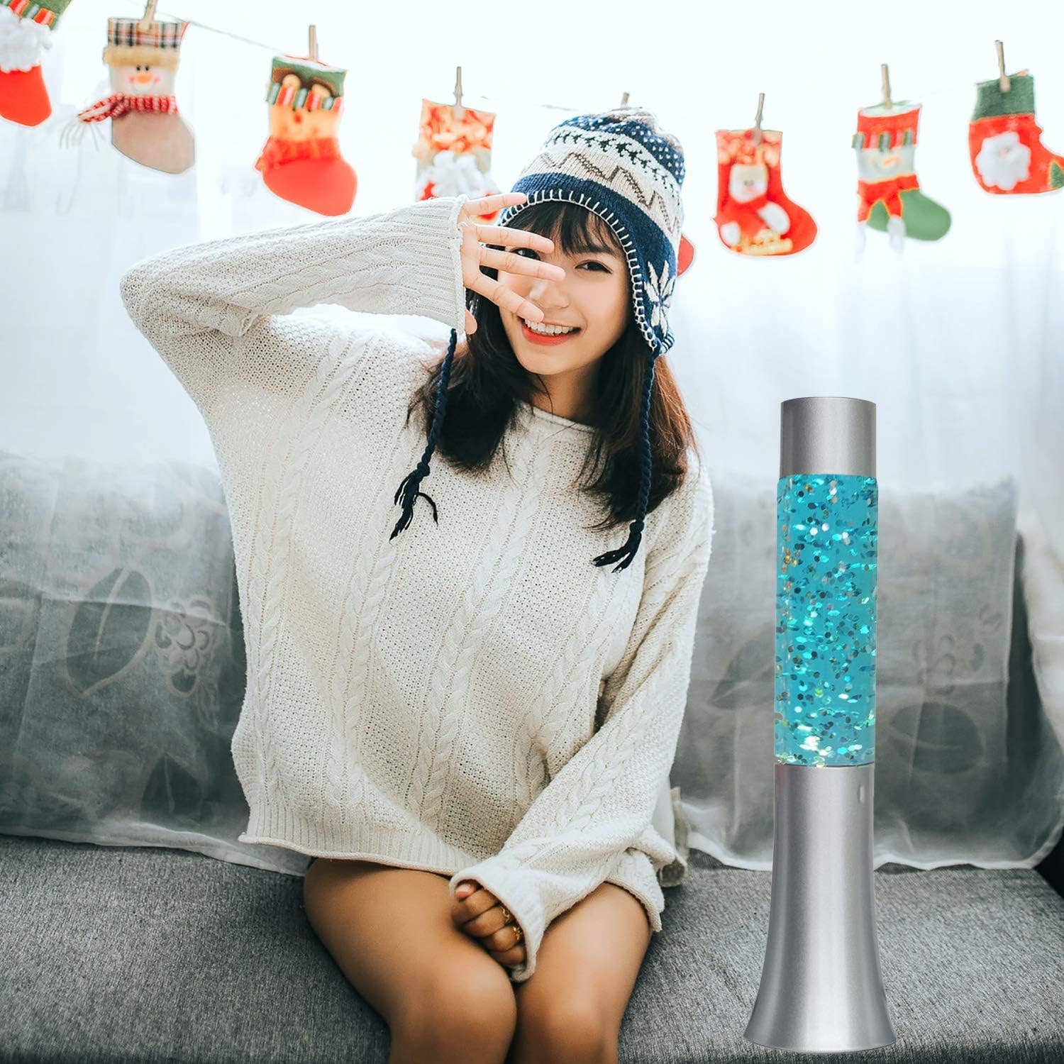 LAX Gadgets - Venta al por mayor Lámparas decorativas/de escritorio - Elegancia Luminosa: Lámparas de Lava Tech Mod – Un Resplandor Moderno37