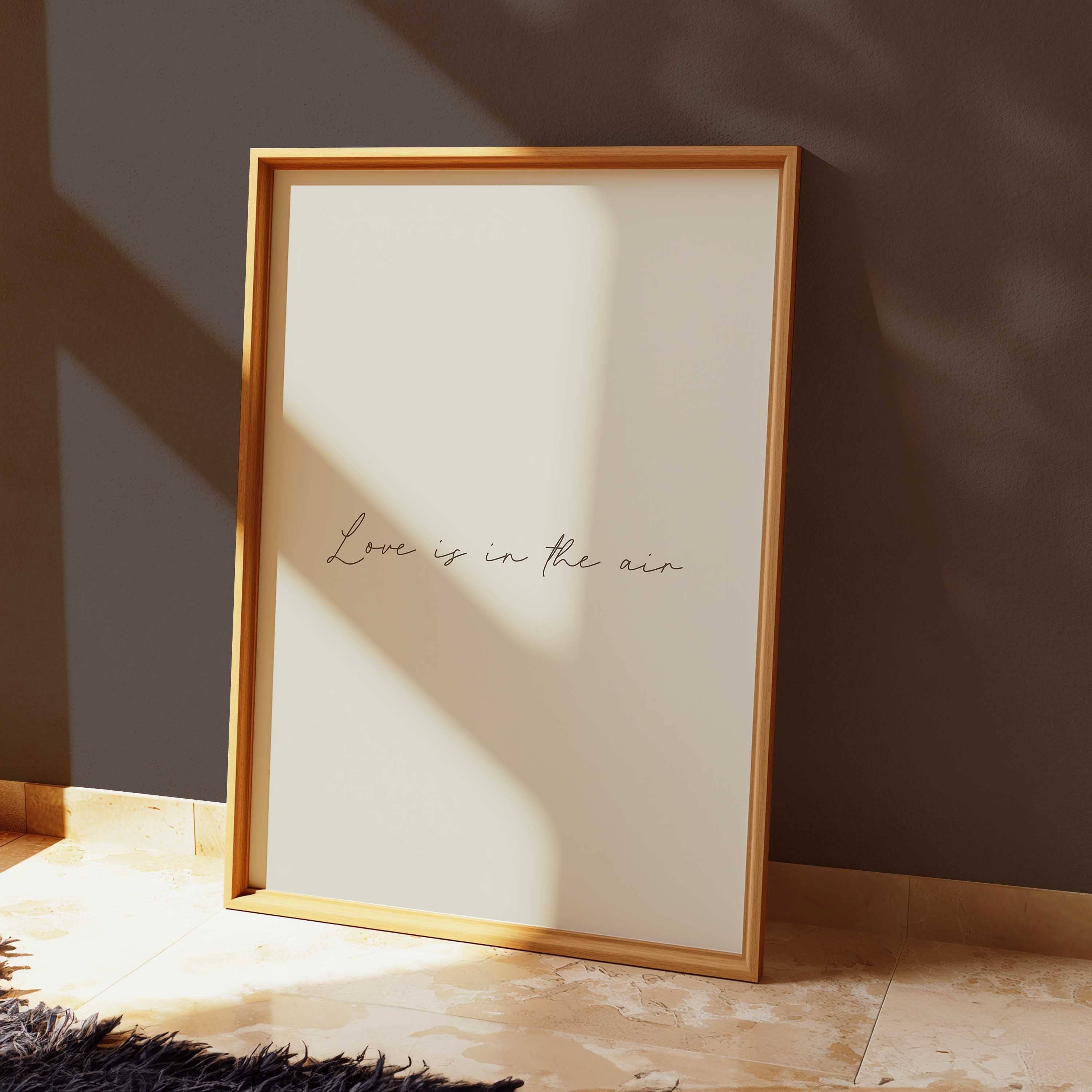 D'LUXE PRINTS - Wholesale Art Print - Love Is In The Air Print1