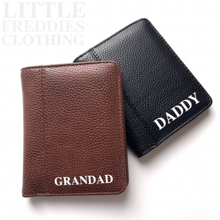 Daddy/Grandad Wallet for wholesale by Little Freddies Clothing