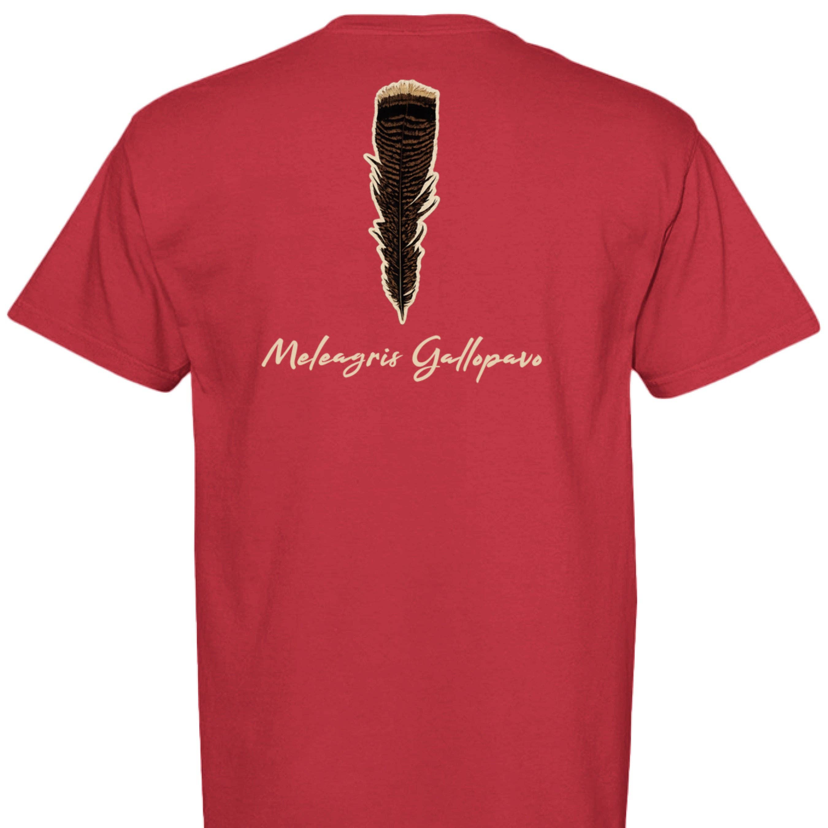 Ghost Ridge Brand - Wholesale Screen Printed T-Shirt - Unisex - Turkey Feather T-Shirt16