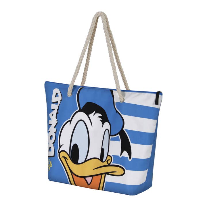 KARACTERMANIA – wholesale Beach bag – Disney Donald Duck Sailor-Soleil Beach Bag, Blue