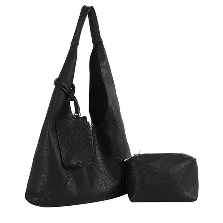 Collections by Fame Accessories – wholesale Axelväska - Dam – Mode 3-i-1 Axelväska Hobo5