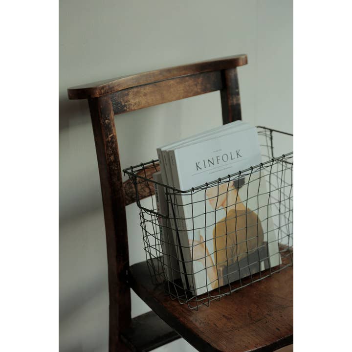 Fog Linen Work – wholesale Korg – Tidskriftskorg1