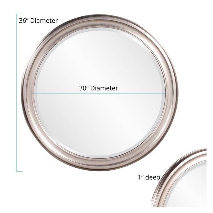 Howard Elliott on Faire – Großhandel Wandspiegel – George Mirror #375