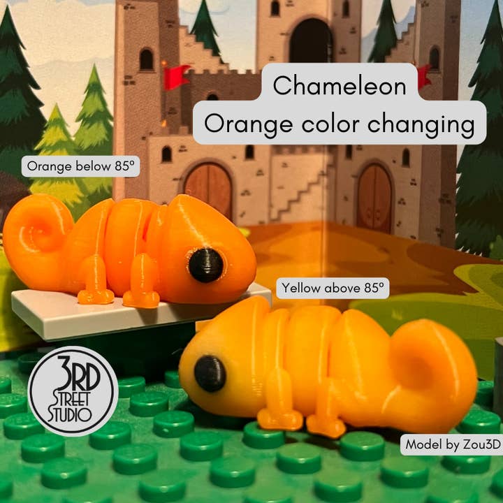 Third St. Studio - Wholesale Fidget Toy - Kids - Chameleon