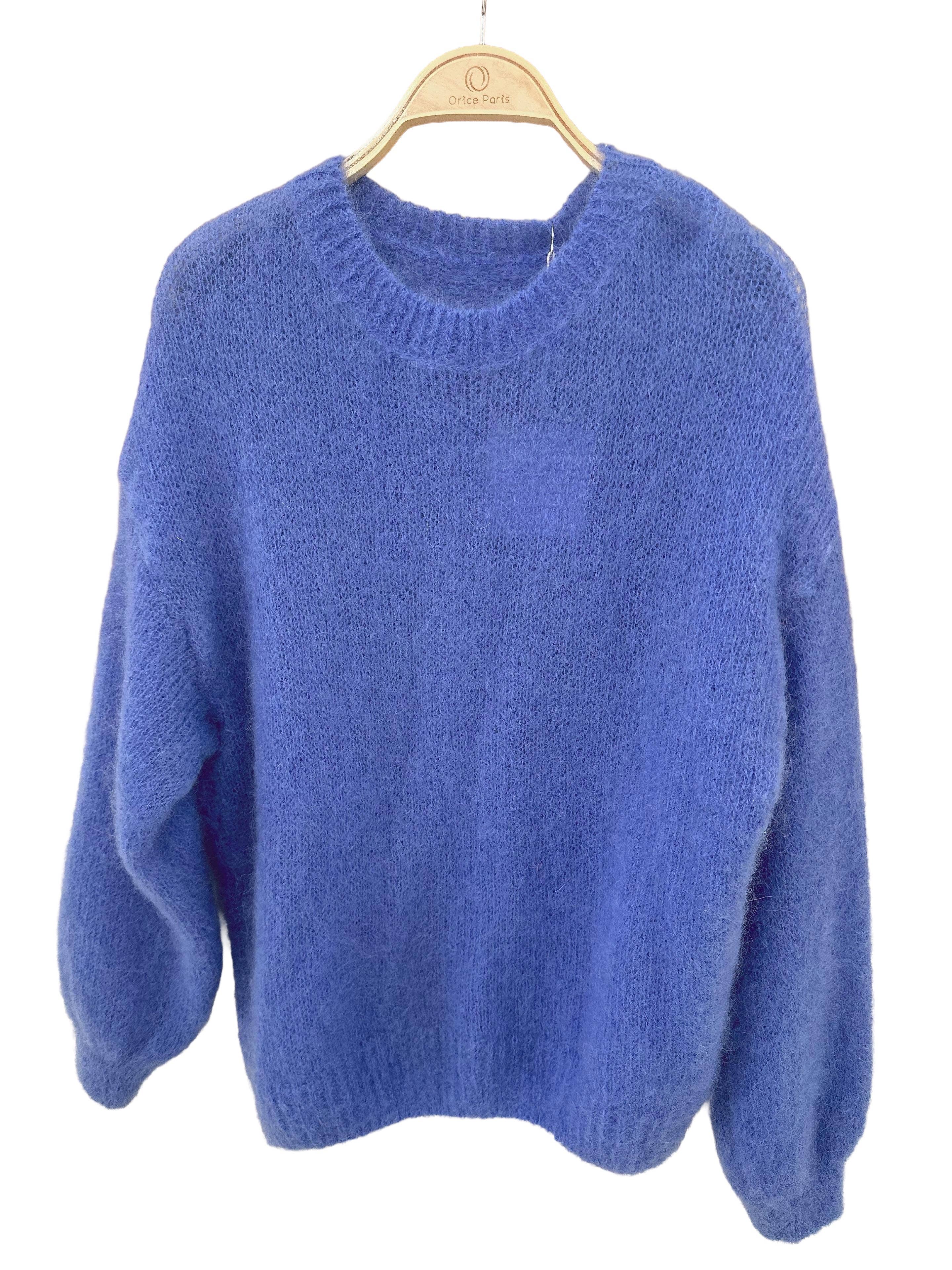 Orice - Wholesale Knit Sweater - Women's - Round neck sweater 52% baby alpaca fall/Christmas - Orice4