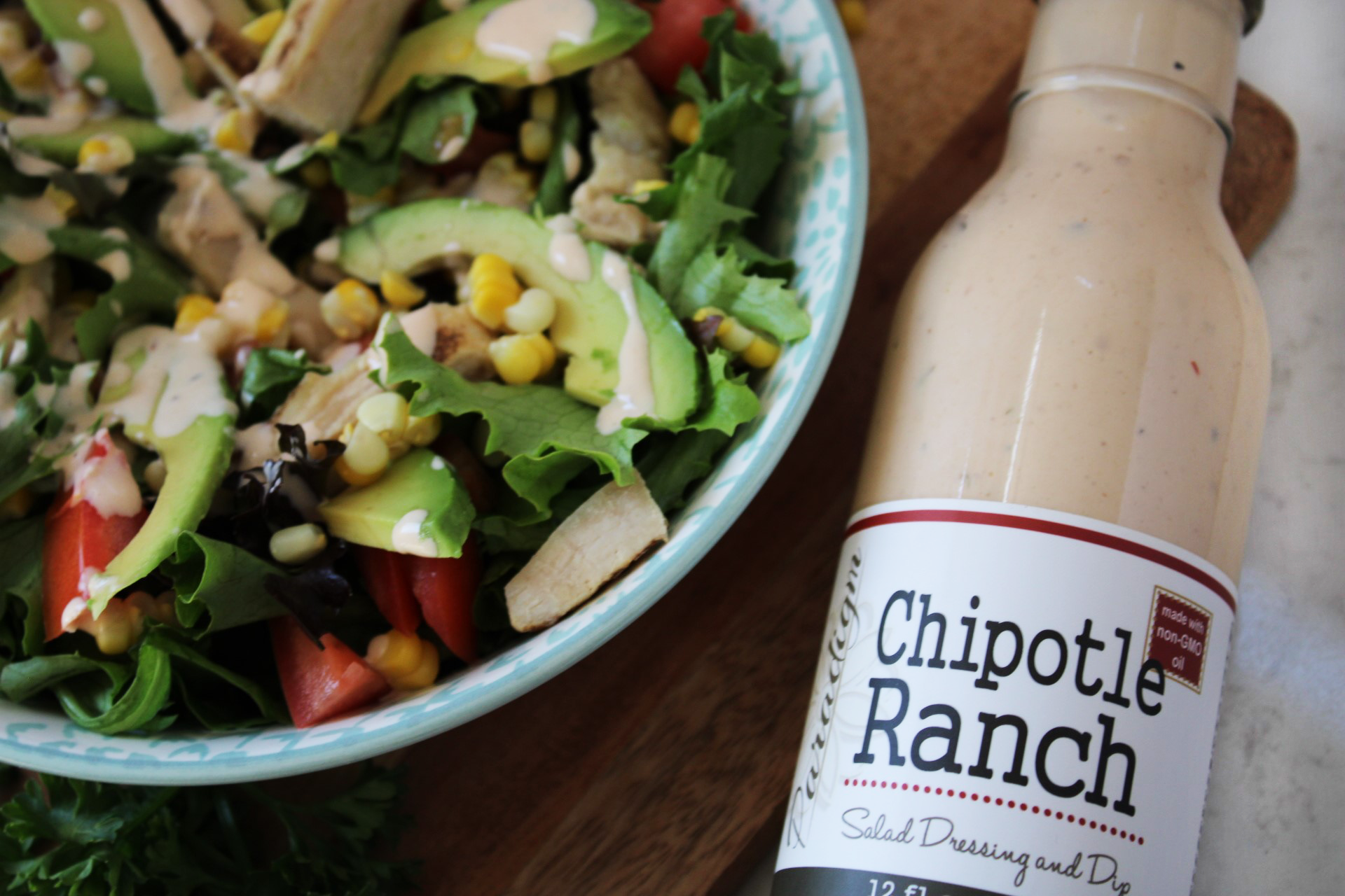 Paradigm Foodworks - Wholesale Salad Dressing - Paradigm Chipotle Ranch Dressing2