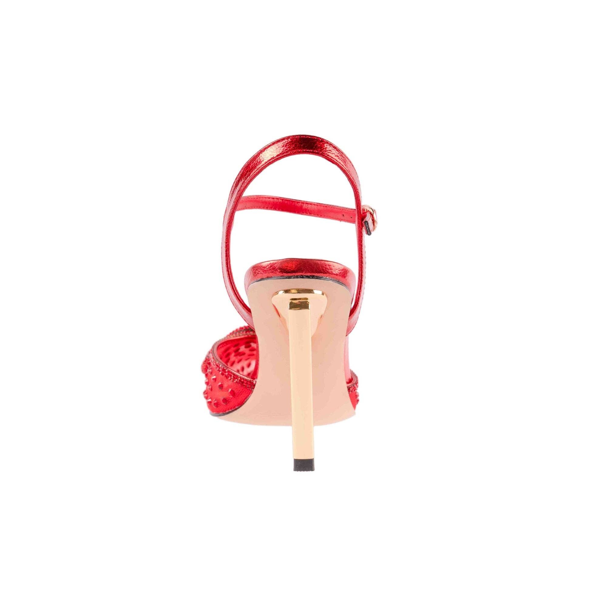 LADY COUTURE – Salto alto - Mulher por atacado – Bomba de malha elegante com biqueira fina Ninety Union GLORIA23