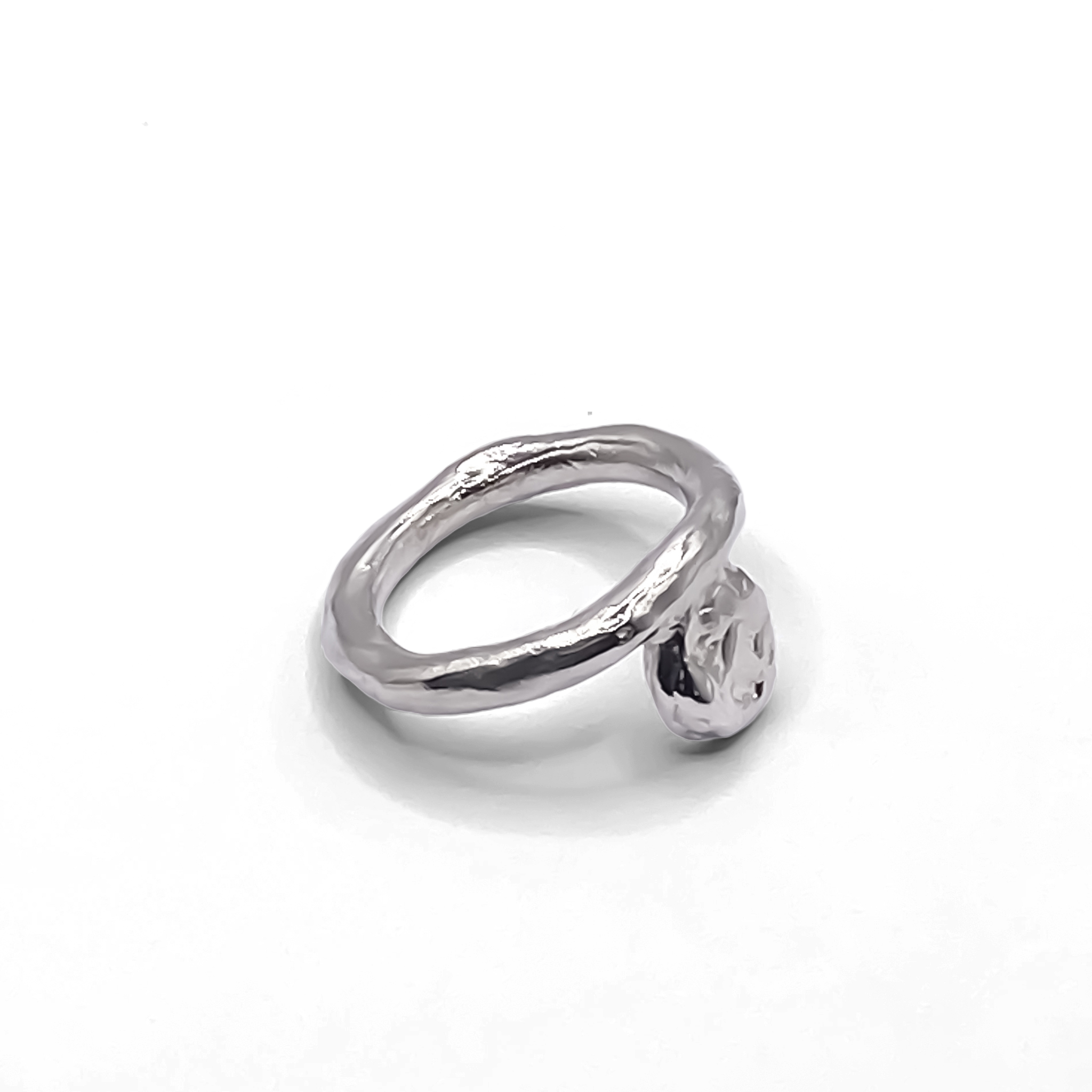 MOCA Jewellery - Wholesale Band/Stacked Ring - Circle Accent Ring17