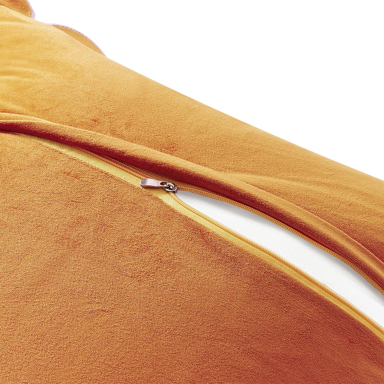 Monday Moose - Wholesale Throw/Decorative Pillow - Bri Bri Pillow Covers (2-Pack) - Honey/Cream3