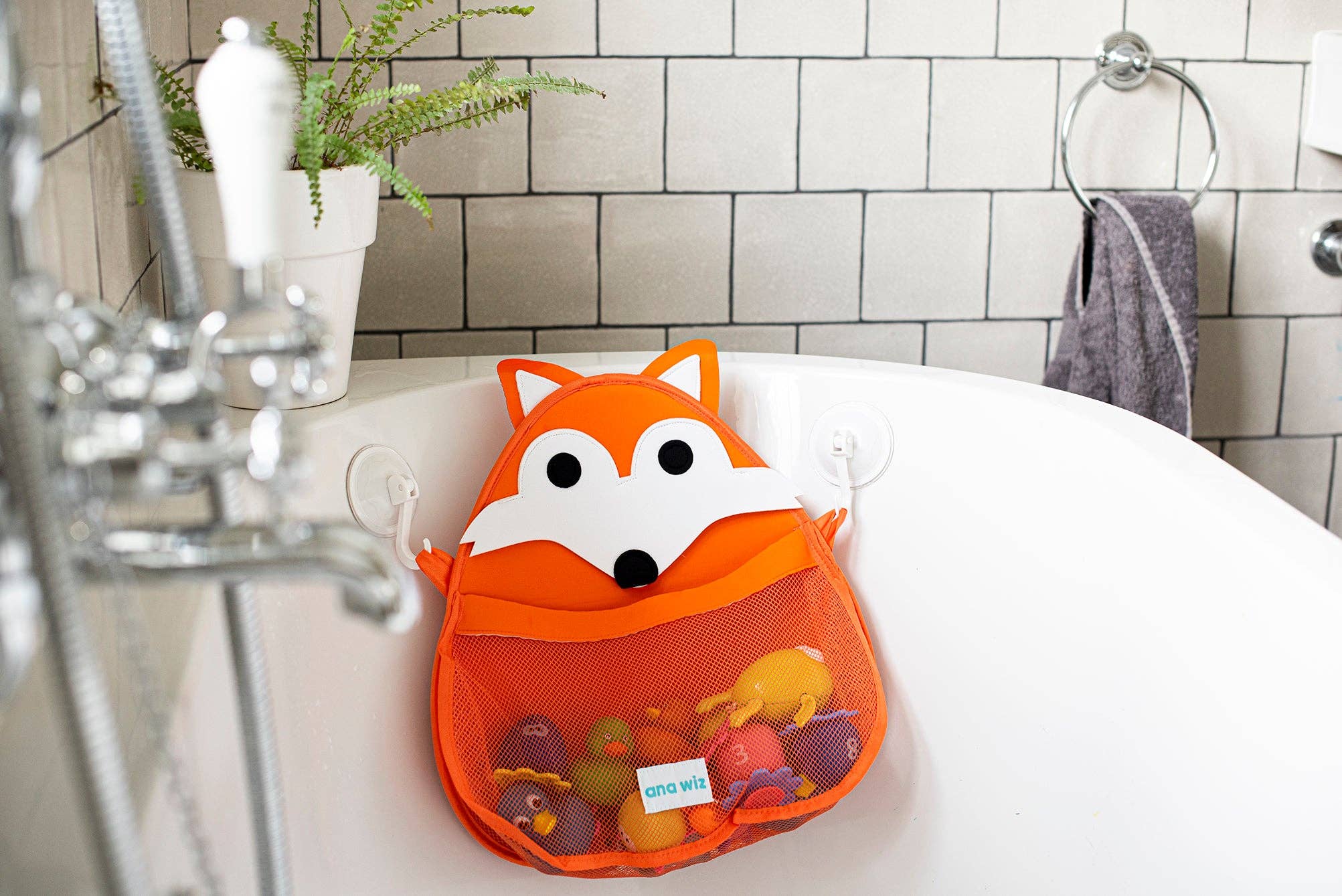 Ana Wiz – wholesale Bath toy – Baby – Bath Tidy2
