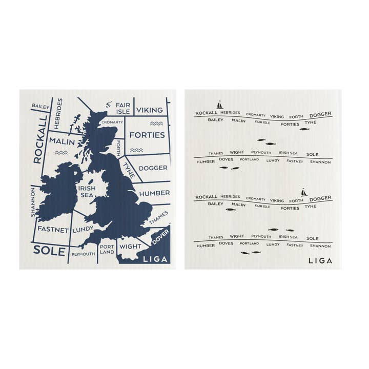 Organic Cotton Eco Dishcloths – Shipping Forecast for wholesale by LIGA
